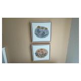 2PC FRAMED CANVAS PRINTS