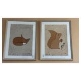 4PC FRAMED PRINTS