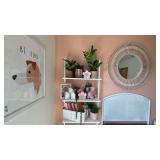 ASSORTED DECOR ITEMS