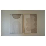 2PC FRAMED CANVAS PRINTS