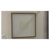 2PC ASSORTED WALL ART