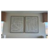 2PC FRAMED CANVAS PRINTS