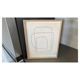 4PC FRAMED WALL ART