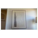 2PC ASSORTED WALL ART
