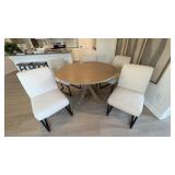 6PC TABLE & CHAIRS