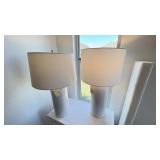2PC TABLE LAMPS