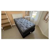 4PC TWIN BED, MATTRESS SET & FRAME