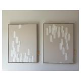 2PC FRAMED CANVASES