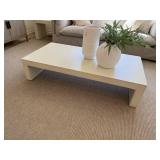 3PC COFFEE TABLE & END TABLES