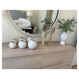 9PC ASSORTED DÉCOR ITEMS