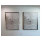 2PC FRAMED CANVASES
