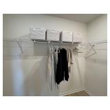 ASSORTED CLOSET ITEMS