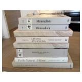 8PC ASSORTED COFFEE TABLE BOOKS