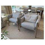 2PC ARM CHAIRS