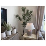 LARGE FAUX FLOOR PLANT
