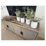 6PC ASSORTED DÉCOR ITEMS