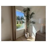 LARGE FAUX FLOOR PLANT