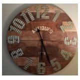LARGE ANTIQUE CLOCK