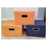 STORAGE CONTAINERS 3PC