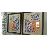 WALL ART X2