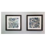 WALL ART X2