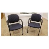 OFFICE CHAIRS X2