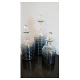 VASES 3PC