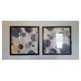 WALL ART X2