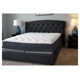 ASHLEY FURNITURE KING SIZE BED FRAME