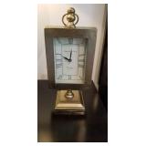 GOLD STANDING CLOCK
