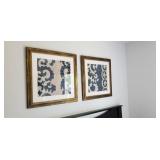 WALL ART 2PC