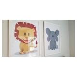 WALL ART 4PC