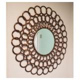 LARGE MIRROR WALL CIRCLE