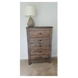 ASHLEY FURNITURE CHEST & NIGHTSTAND