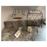 DRINK DISPENSER, HOLDER, CANDLE