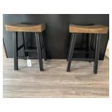25" ASHLEY FURNITURE BARSTOOLS
