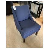 NAVY ARM CHAIR