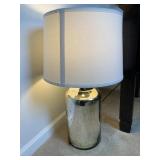 GOLD SPECKLED LAMP- 29"H