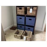 ASSORTED BOXES & BASKETS- 8PC