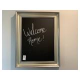 GOLD MESSAGE BOARD- 23"W X 29"H