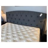 KING UPHOLSTERED HEAD/FOOTBOARD