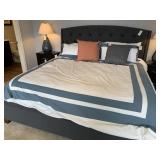 KING WHITE BEDDING