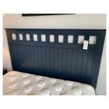 FULL NAVY BEDROOM SUITE