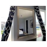SILVER/GOLD WALL MIRROR