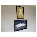 TRUCK,PLANE,BUS PRINTS- 5PC