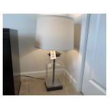 GLASS LAMPS- 30"H