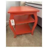 POWELL PANORAMA ORANGE TABLE
