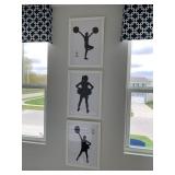 CHEERLEADING PRINTS & MISC.