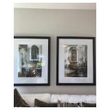 GOLD & GRAY PRINTS 33"W X 41"L