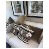 ASST THROW PILLOWS 10PC